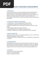 LivaNova Essenz Heart-Lung Machine Overview | PDF