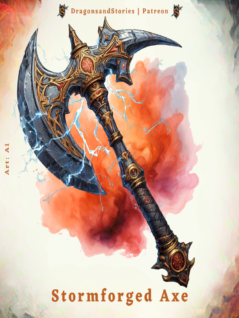 Stormforged Axe | PDF