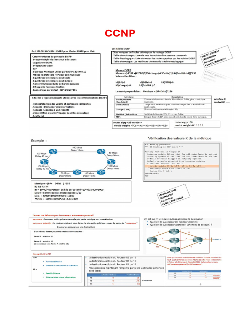 CCNP | PDF