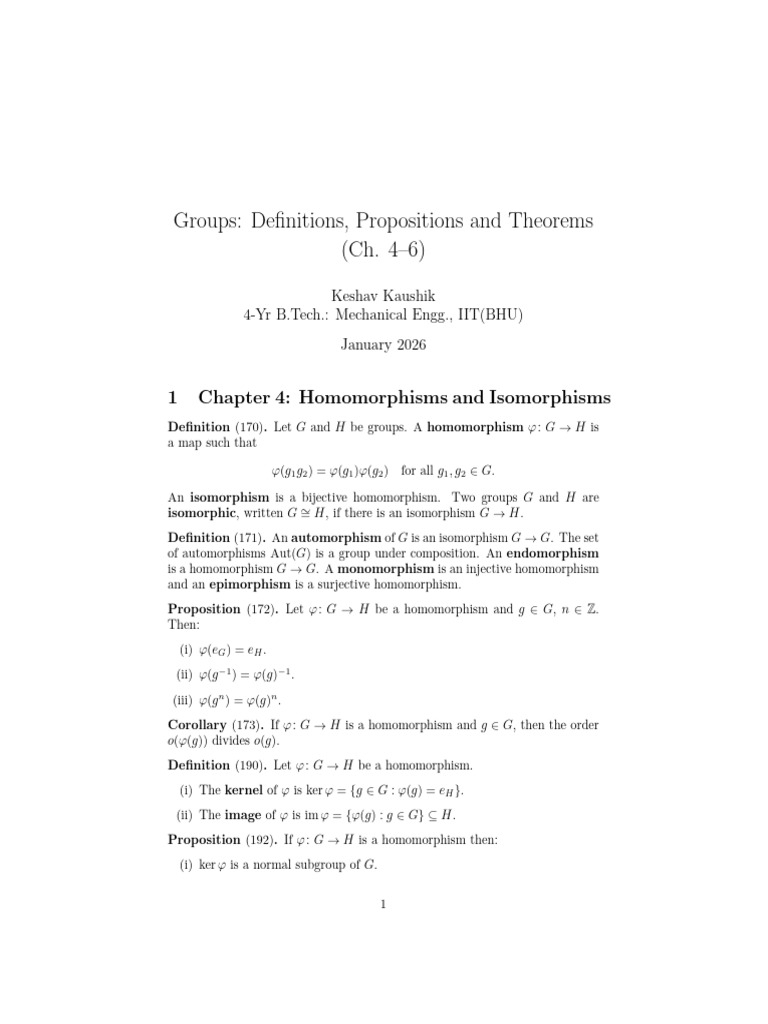 Group 2 | PDF | Group (Mathematics) | Mathematics