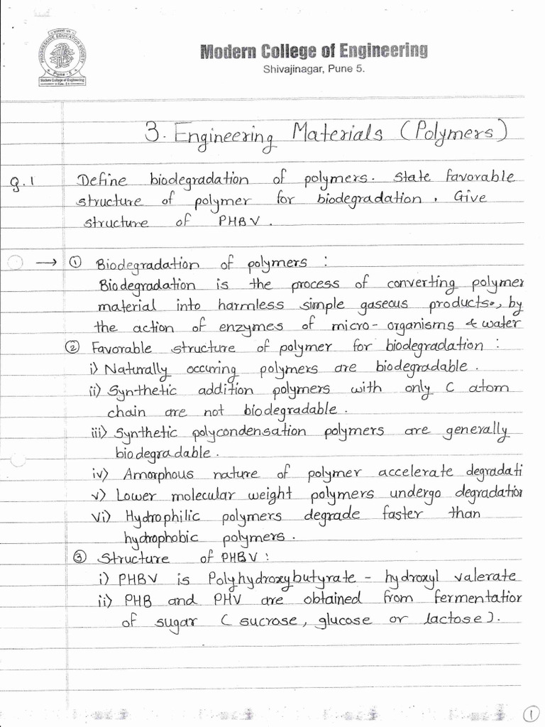 Chemistry Handwritten Notes by Modern CLG | PDF
