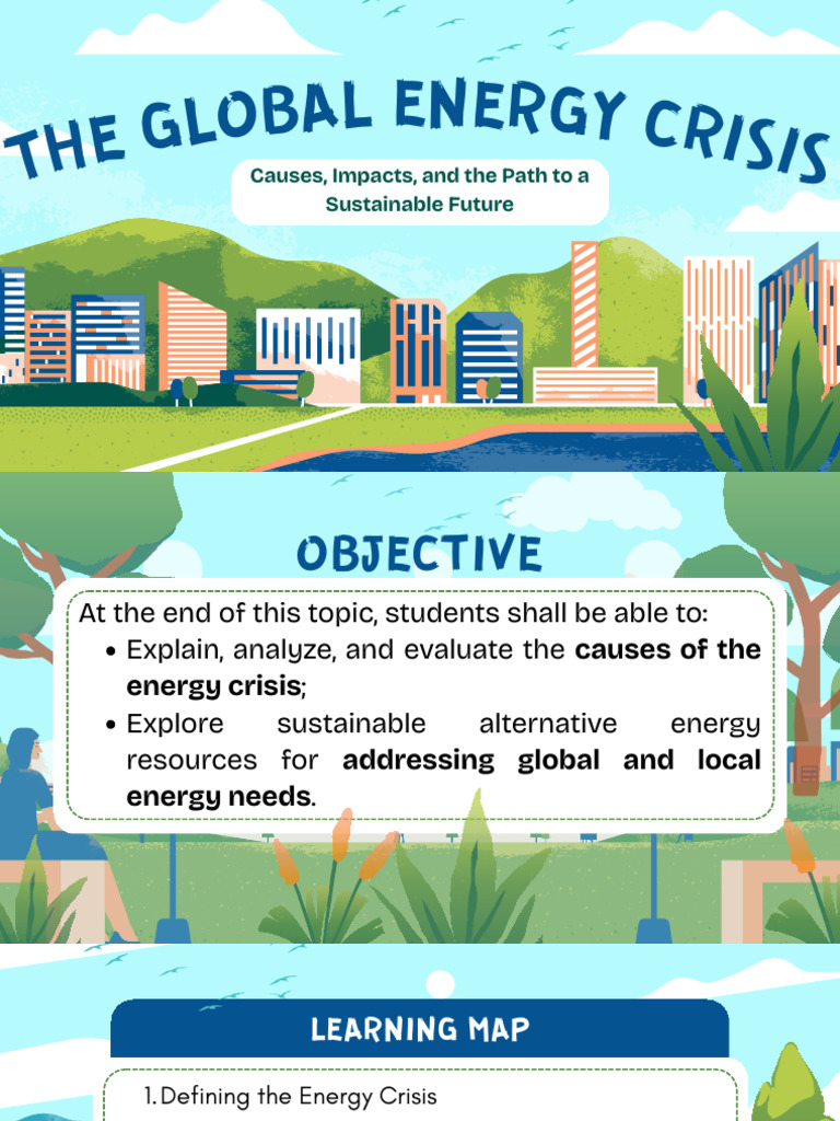 The Global Energy Crisis-Updated | PDF | Renewable Energy | Power Station