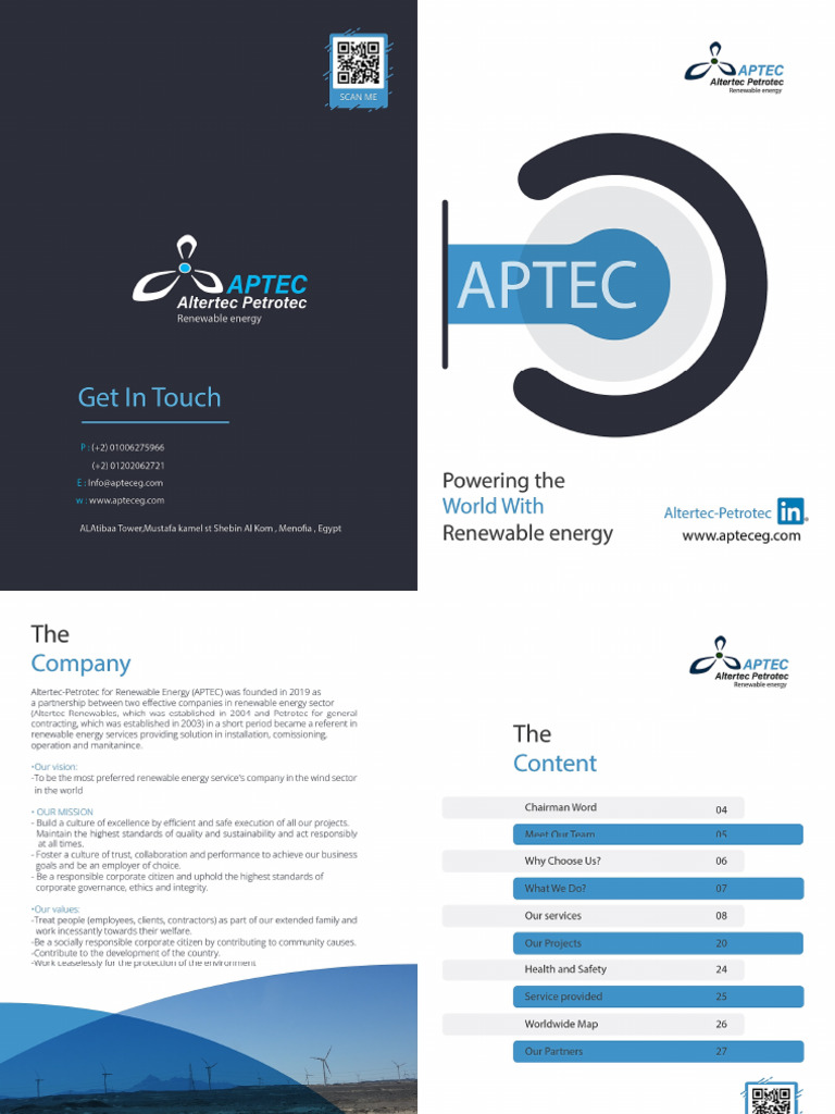 APTEC Company Profile | PDF