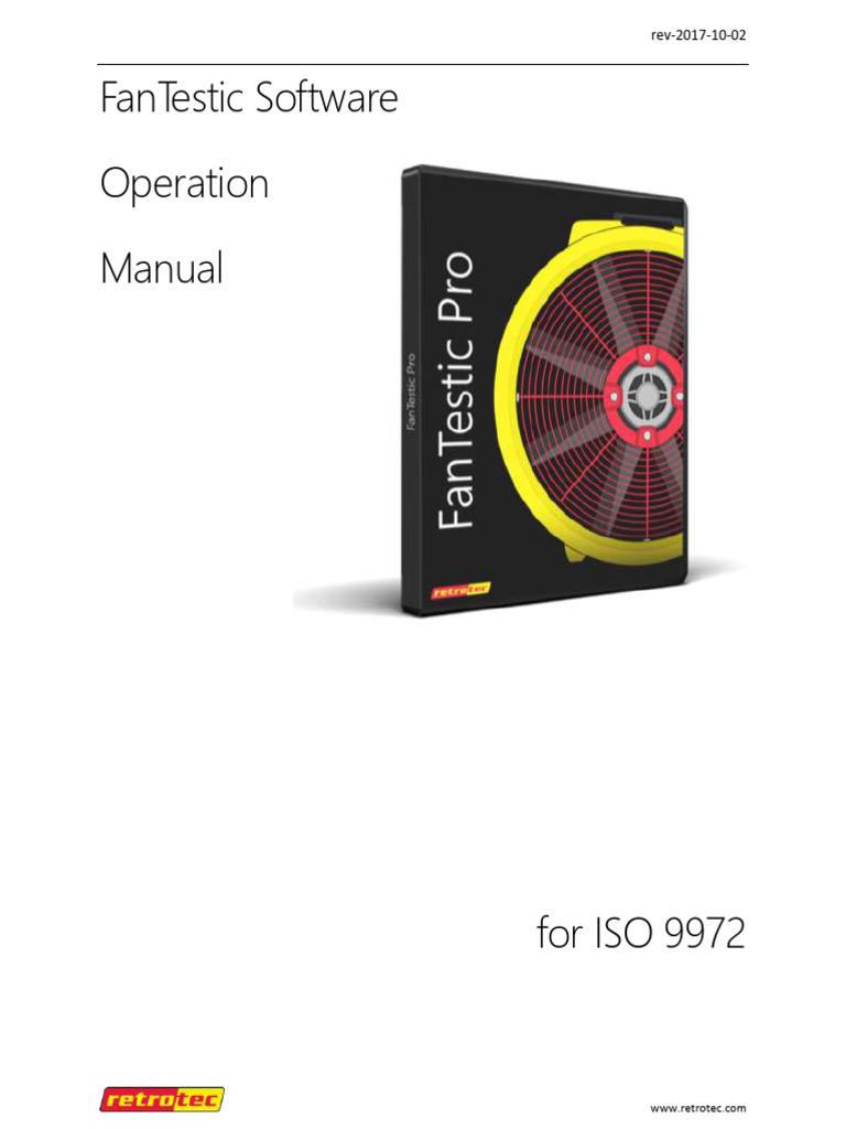 Manual-Fantestic Iso 9972 | PDF | Microsoft Word | Microsoft Excel