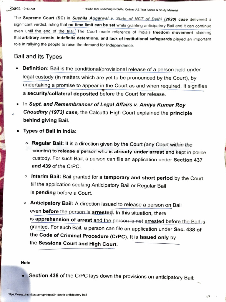 Bail Prov | PDF | Bail | Arrest