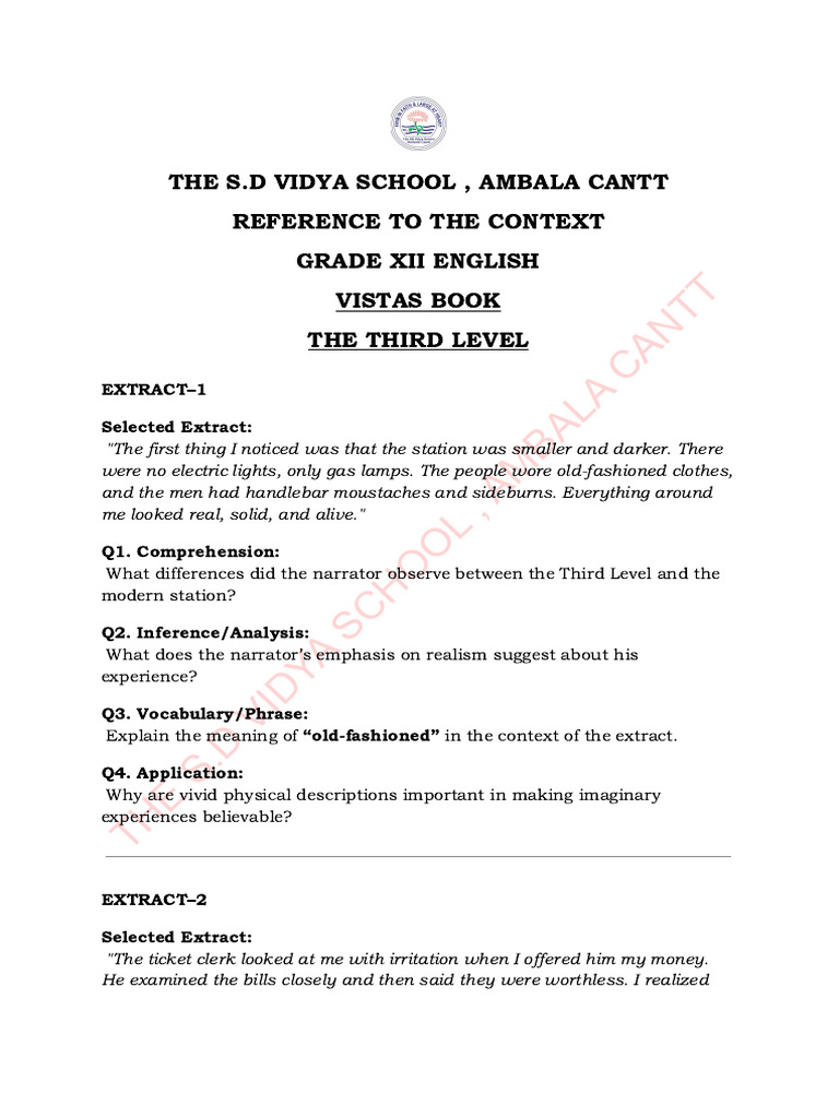 RTC Vistas Question Bank | PDF | Antarctica | Ice
