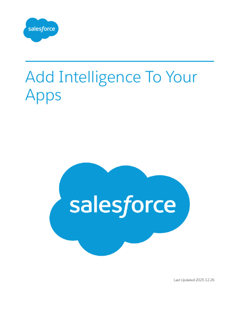 17Add Intelligence to Your Apps 12262025 PDF Regression Analysis