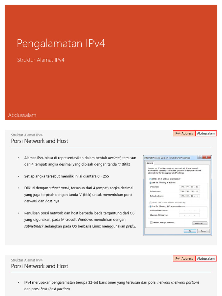 04-TCP Ip | PDF