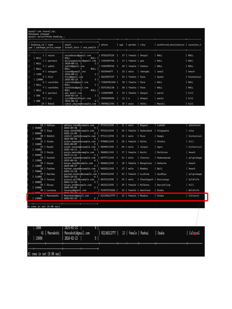 CMD Project | PDF