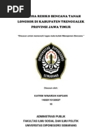 Download Makalah Analis Resiko Tanah LOngsor by Neng Arya SN98759345 doc pdf