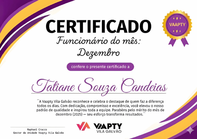 Certifica Do | PDF