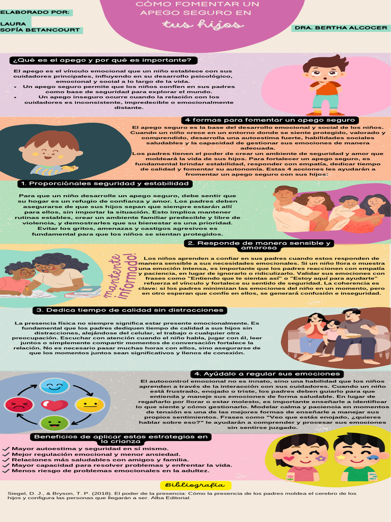 apego | PDF | Teoría de apego | Las emociones