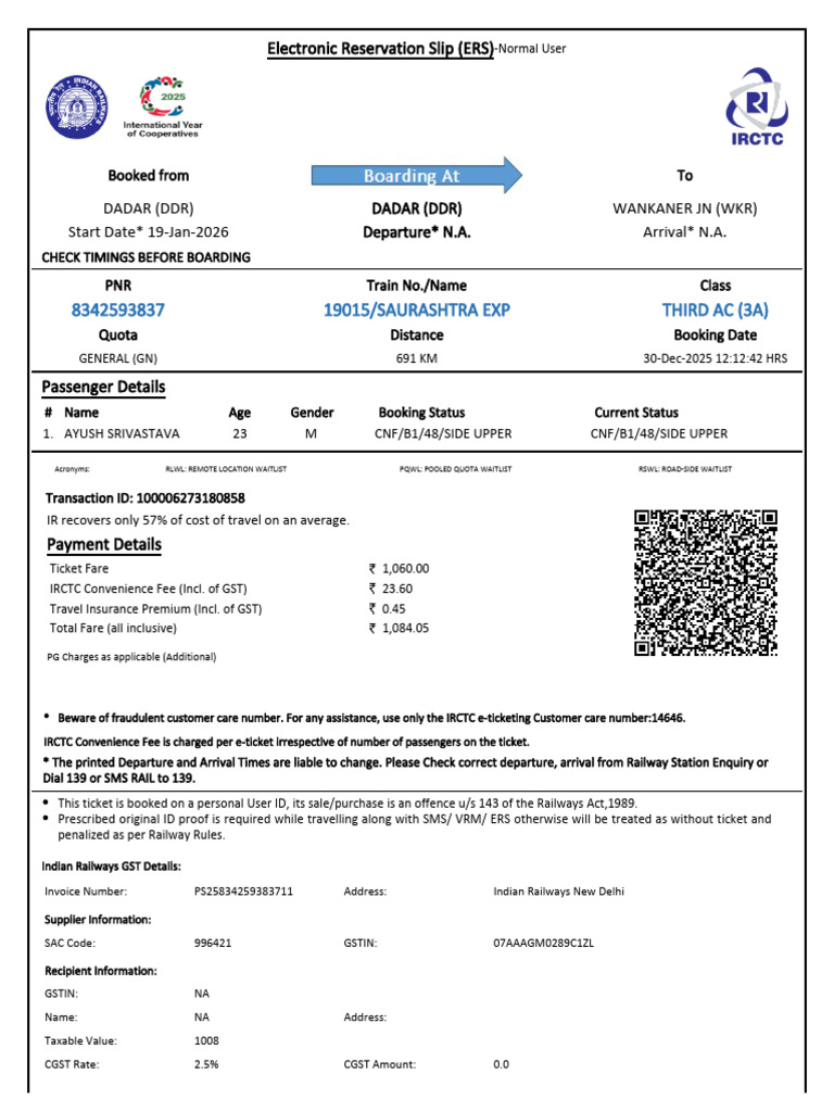 8342593837 | PDF | Identity Document | Payments