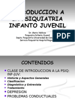 Clase v Infanto-juvenil