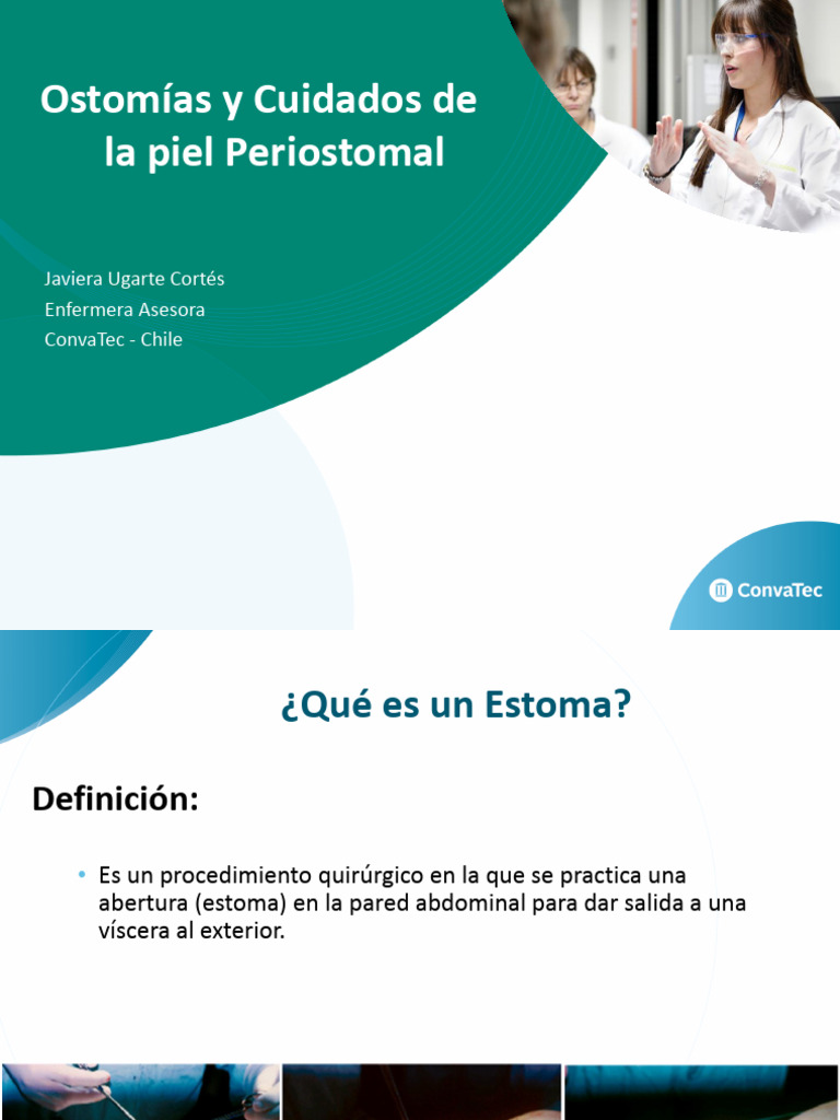 Ostomías y Cuidados de la piel Periostomal | PDF
