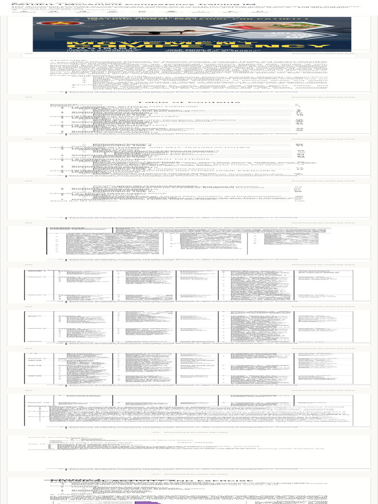 PATHFIT 1 Movement Competency Training IM PDF Physical Fitness Strength ...