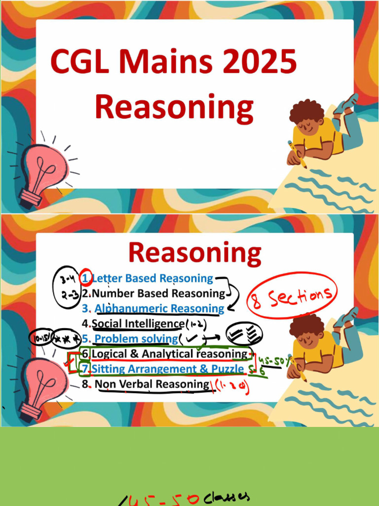 MAINS Coding Decoding Class 1 BOARD PDF | PDF