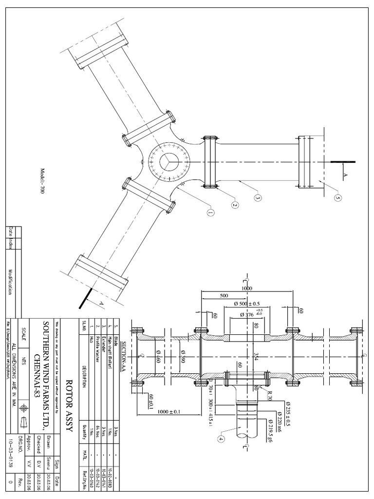 10-03-0139-0-Rotor assy | PDF