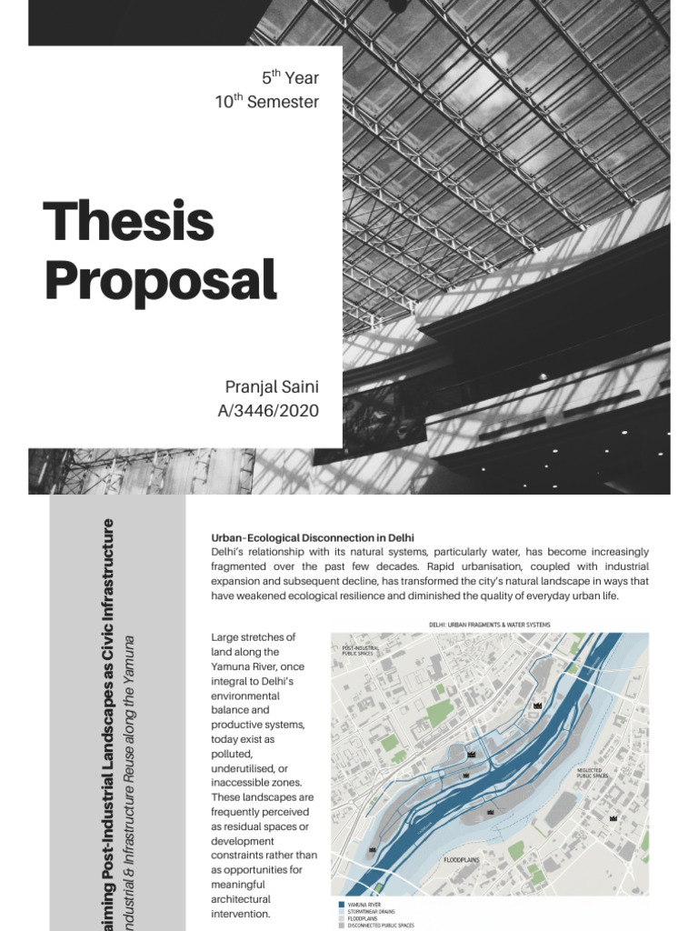 R2_ThesisEssay | PDF | Infrastructure | Reuse