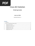 NX-OS to ACI Boot Mode Conversion Guide | PDF