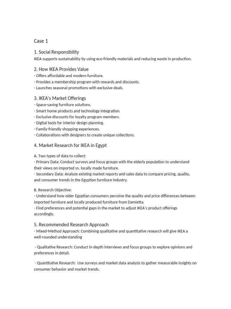 Marketing Assignment 1 | PDF