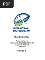 Oztag Rules Overview and Guidelines | PDF | Games Of Physical Skill ...
