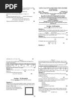 CA Foundation Quantitative Aptitude Paper | PDF