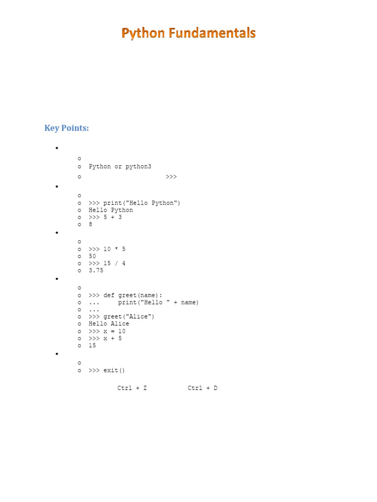 unit 1b | PDF | Python (Programming Language) | Boolean Data Type