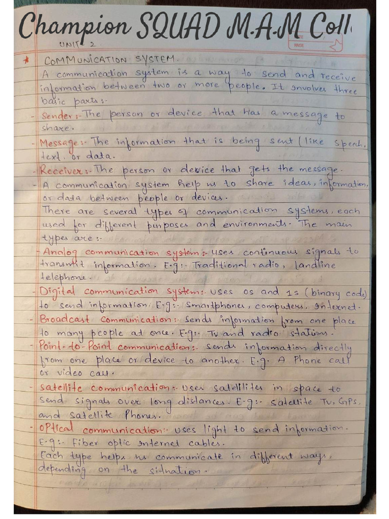 DTS Handmade Notes by Champion SQUAD MAM College -Compressed (1) (1) | PDF