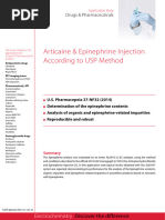 Levocarnitine Oral Solution USP-NF Guide | PDF | Chromatography