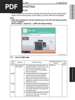 Troubleshooting Olivetti D-Color Mf220 - mf280 - mf360