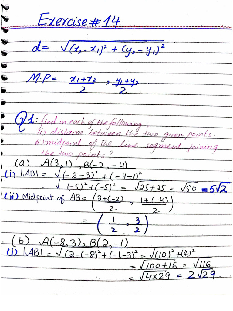 Exercise 14 Solved | PDF