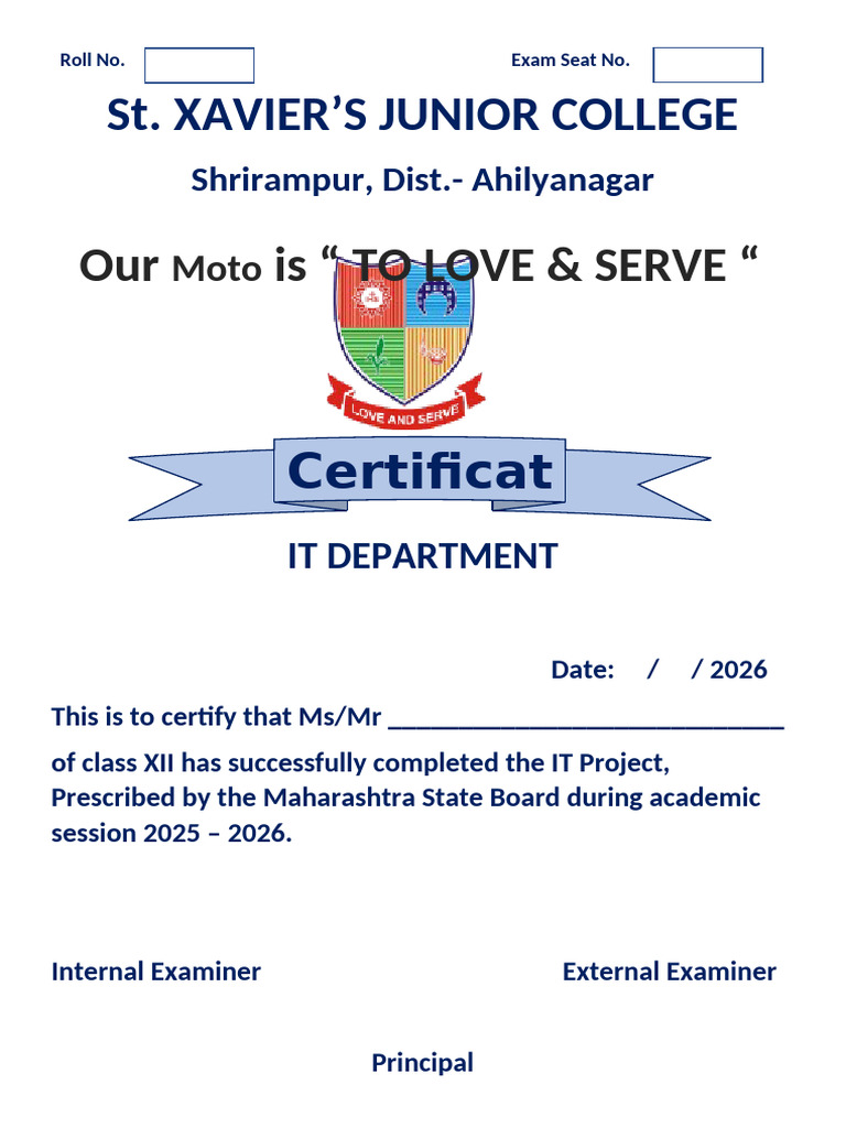 12 Certificate (2026) | PDF