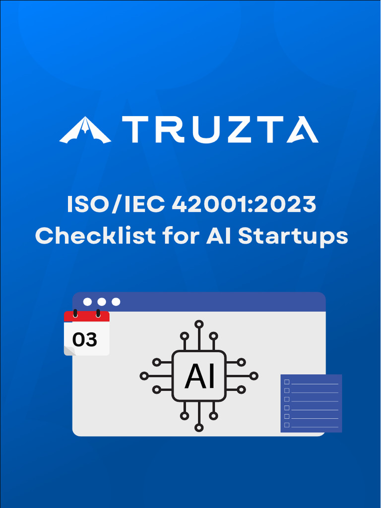 ISO42001 Ai Compliance Checklist | PDF | Risk | Artificial Intelligence