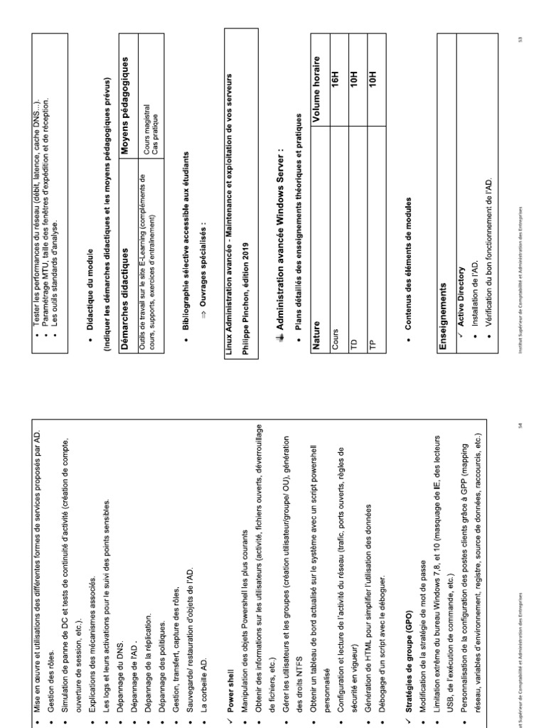 Administration Windows Server | PDF