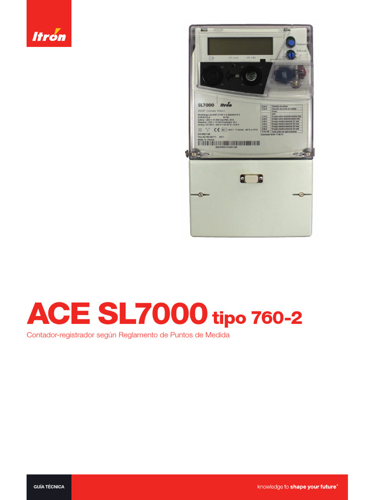 Guia Tecnica SL7000 IEC5+ 2012 Low Resolution | PDF | Energia electrica ...