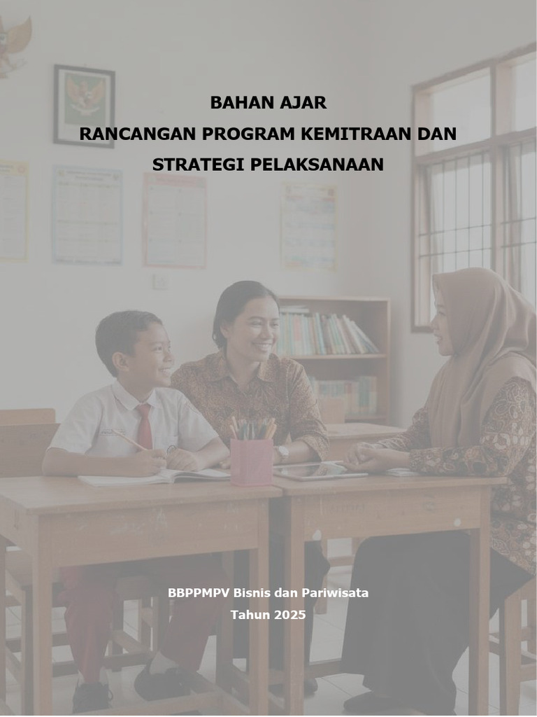 Bahan Ajar Rancangan Program Kemitraan Dan Strategi Pelaksanaan | PDF
