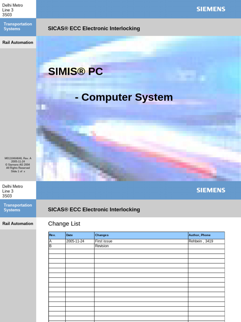 03 SIMIS PC-System Delhi | PDF | Personal Computers | Usb