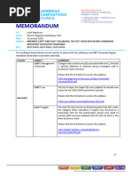 Upper Electives Selection Guide | PDF | Computing | Computer Programming