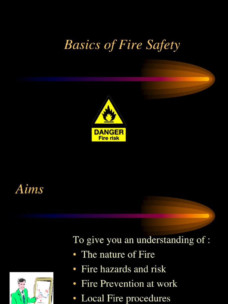 Basics of Fire Safety | PDF
