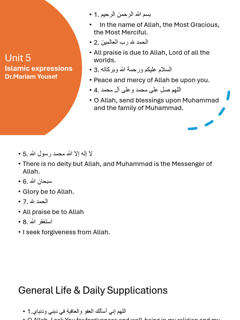 Unit 5 4 | PDF | Abrahamic Religions | Religious Belief And Doctrine
