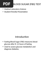 FBS and PPBS Normal Ranges Explained | PDF