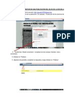 TUTORIAL PARA COMENTAR EN UNA PUBLICACIÓN DEL BLOG DE LA ESCUELA