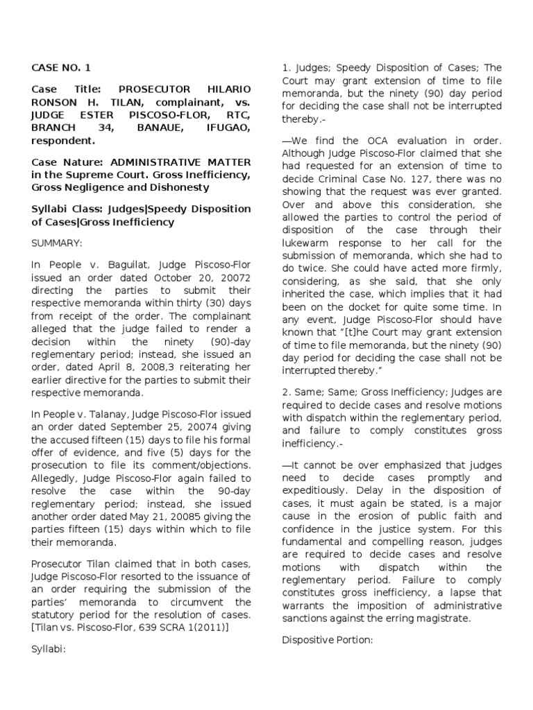 Scra Cases 2011 | PDF | Law Of Agency | Complaint