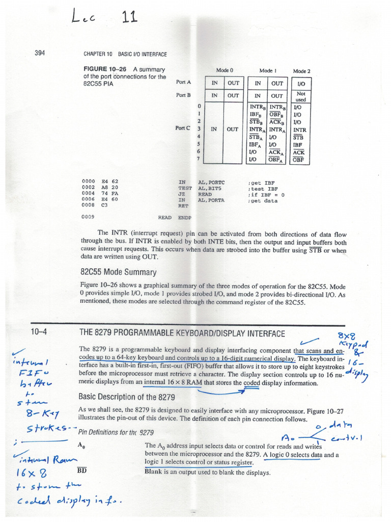 Lec 11 Micro Computer Design 3rd Level 2024 2025 | PDF