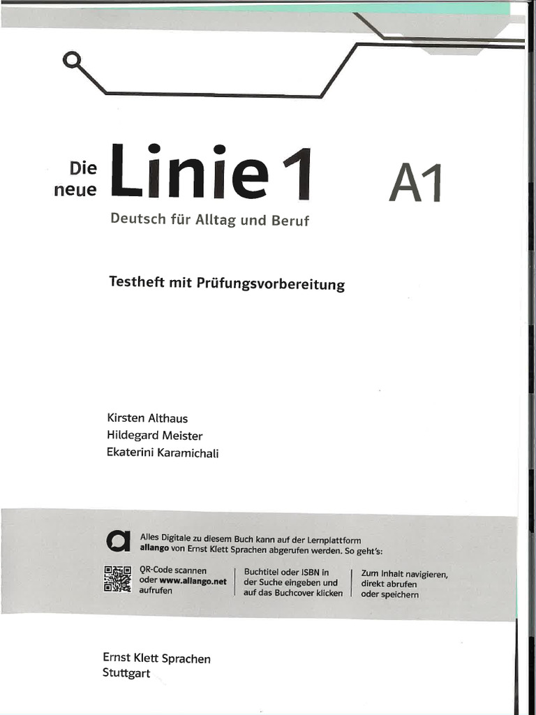 Testheft A1 | PDF