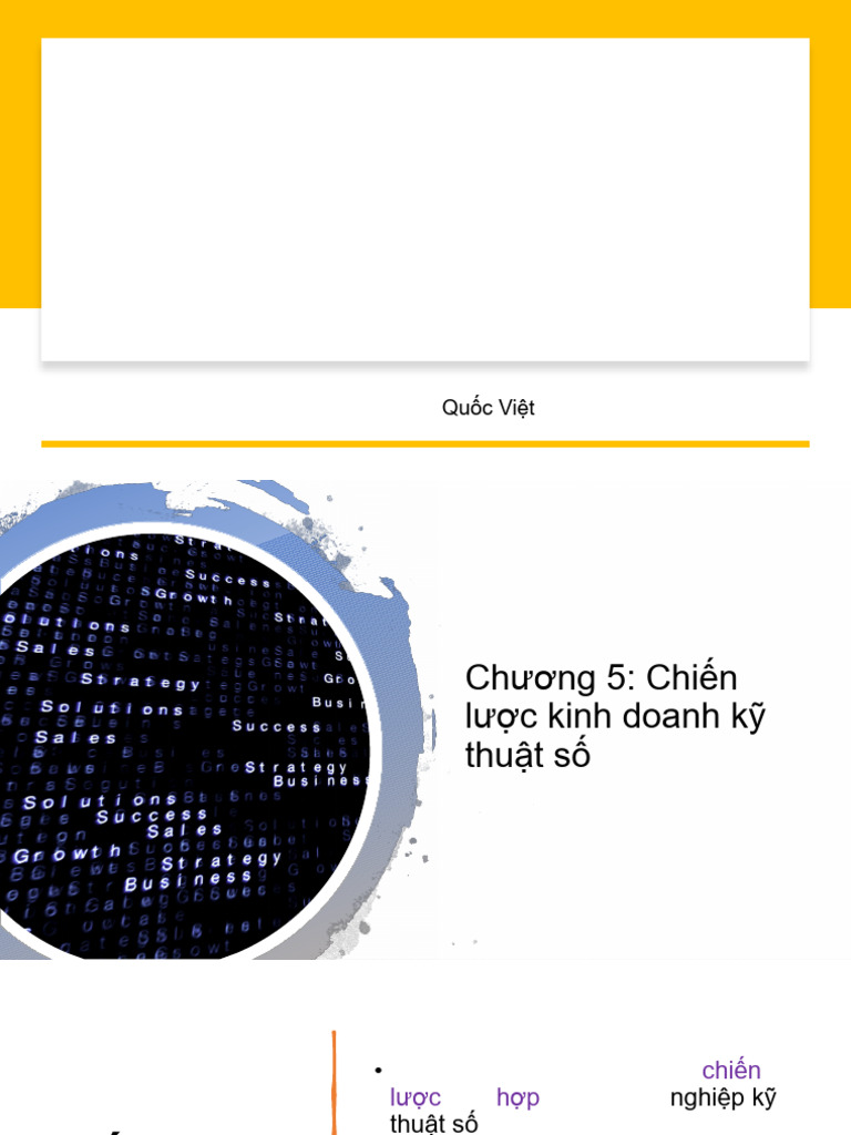 Chapter 5 Digital Business Strategy - 2021 | PDF