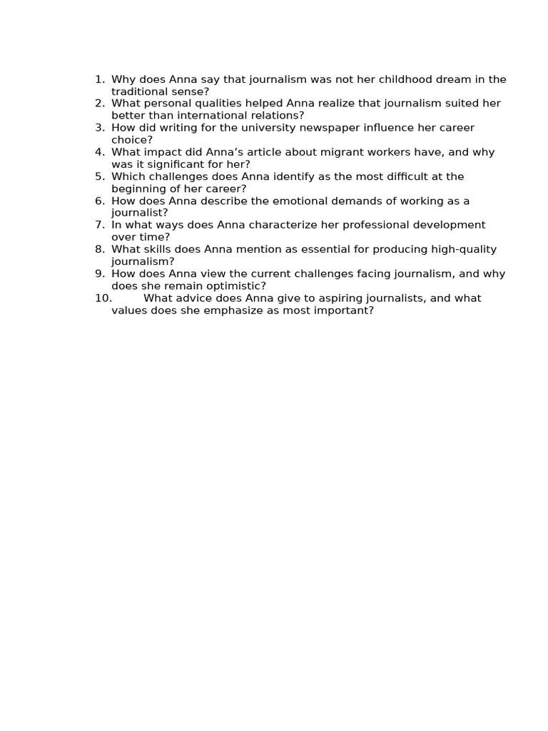 Listening Contest Questions | PDF