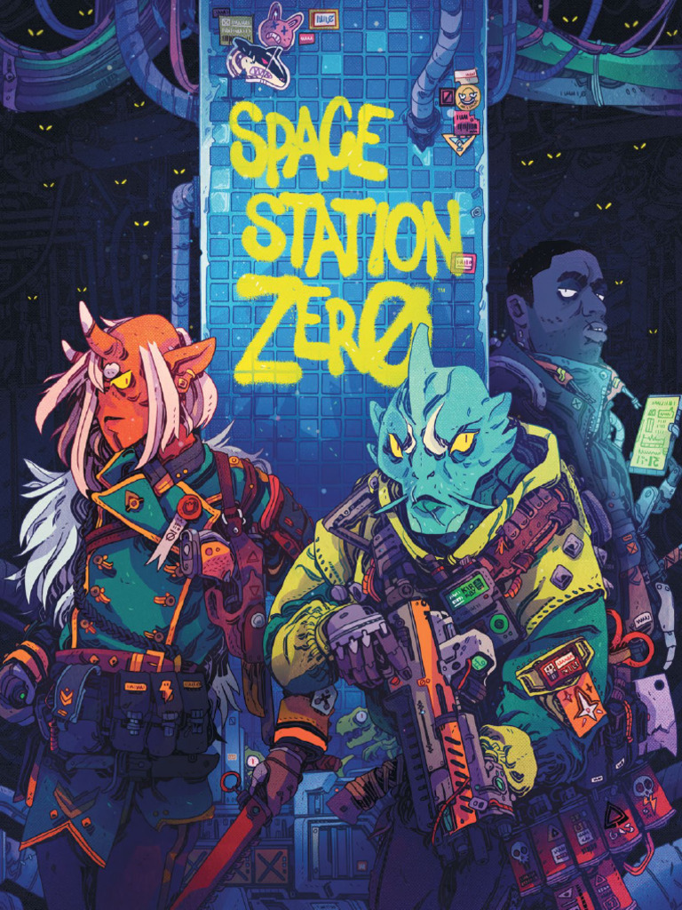 Space Station ZeroSpace Station ZeroSpace Station Zero | PDF | Dice
