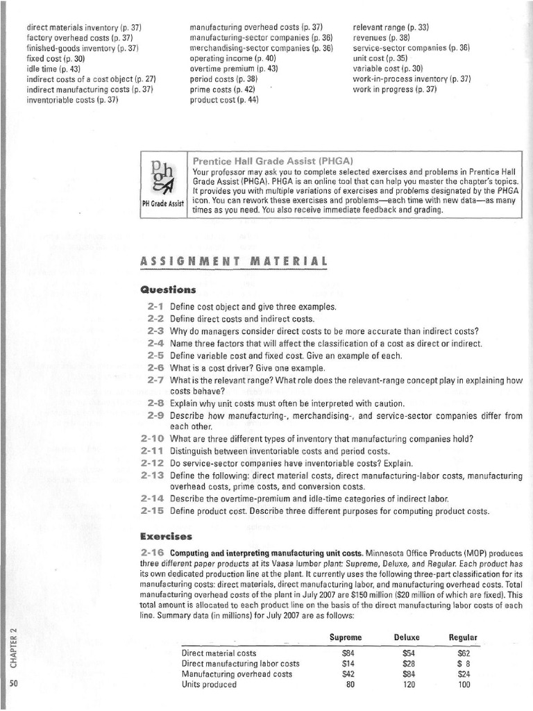 Chapter+2 EOChP | PDF